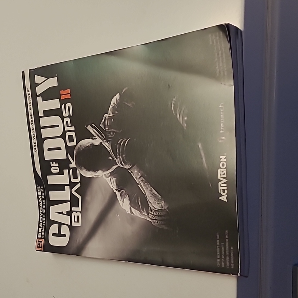 PS3 Call of Duty Black Ops 2 walkthrough
